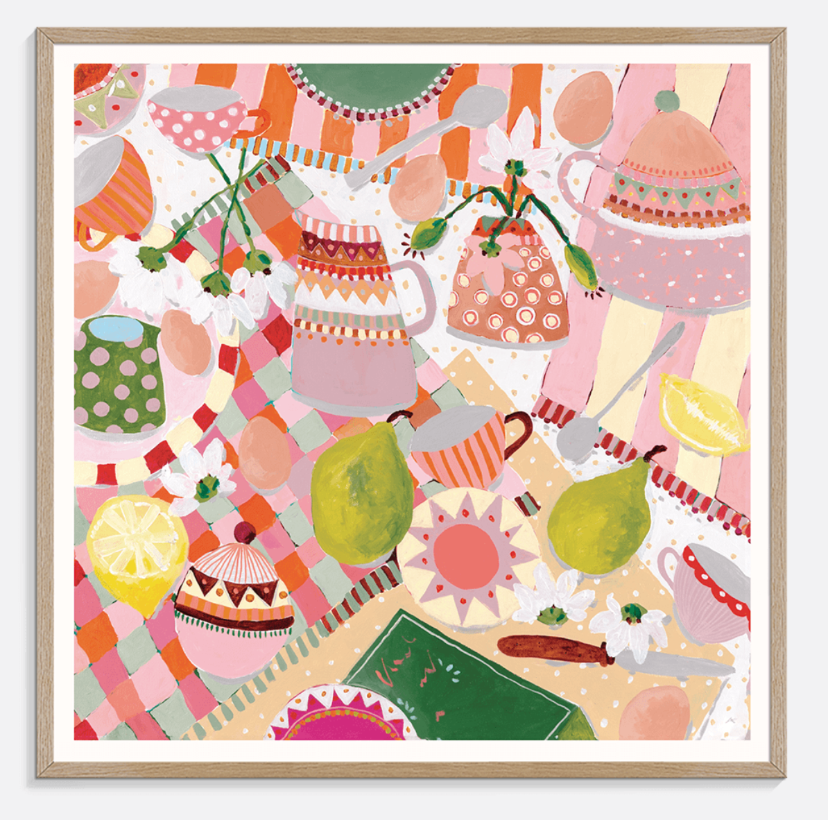 Lemons and Pears