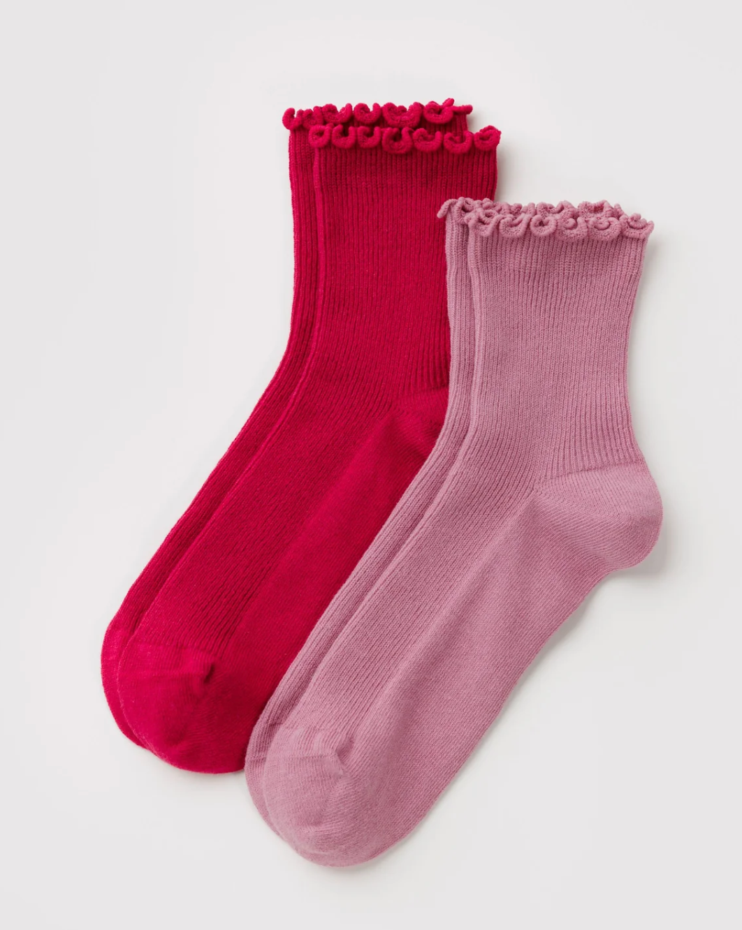 Lettuce Edge Sock Set of 2