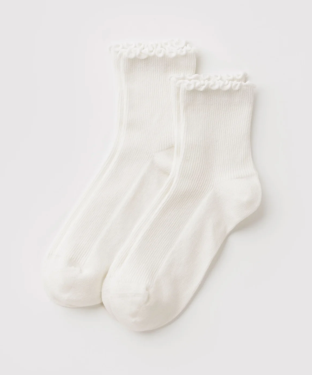 Lettuce Edge Sock Set of 2