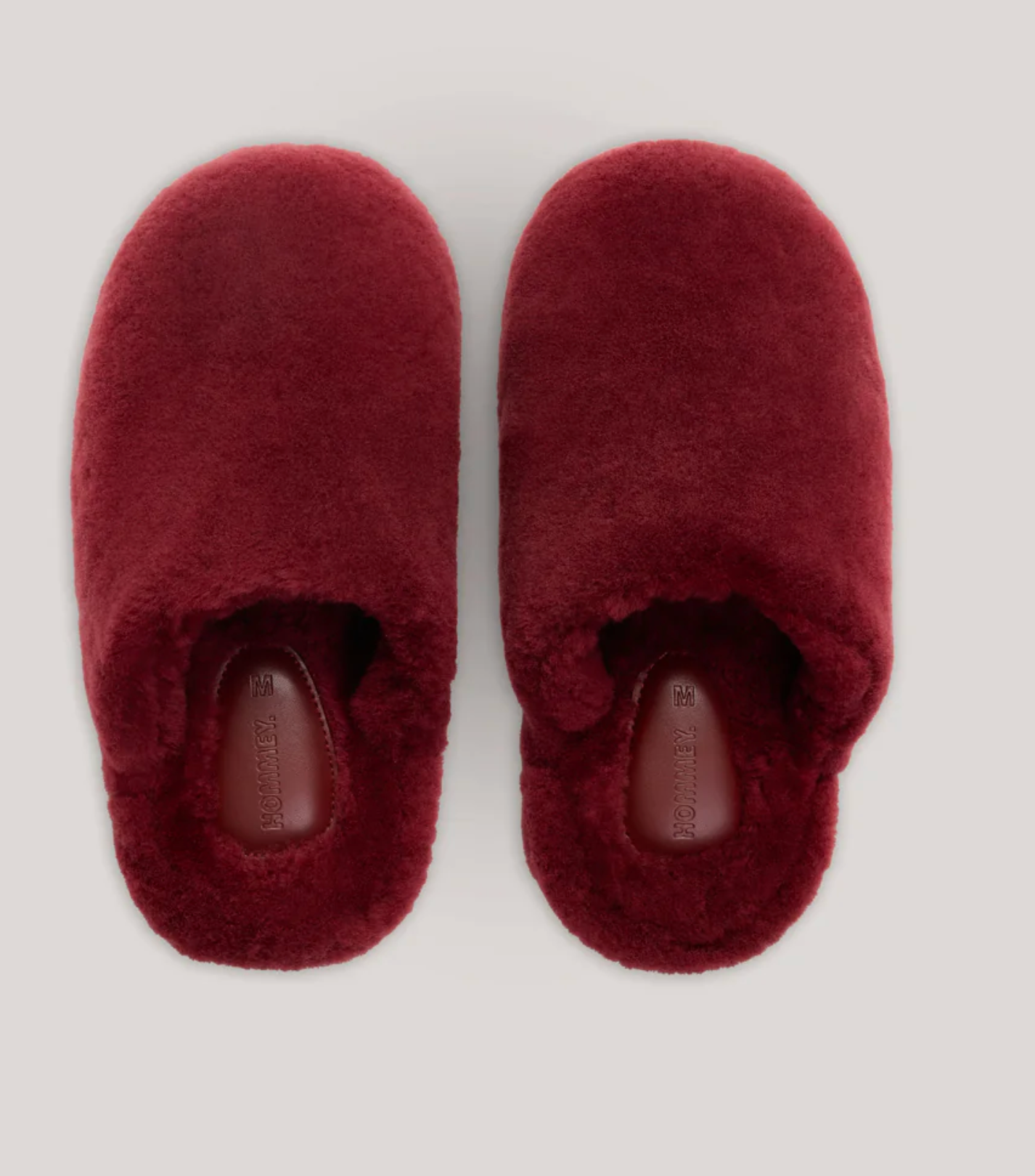 Hommey Sheepskin Slippers