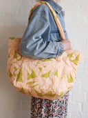 Mosey Me Margarita Quilted Bag - Peach