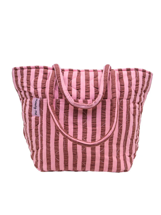 Sundae Seersucker Quilted Bag