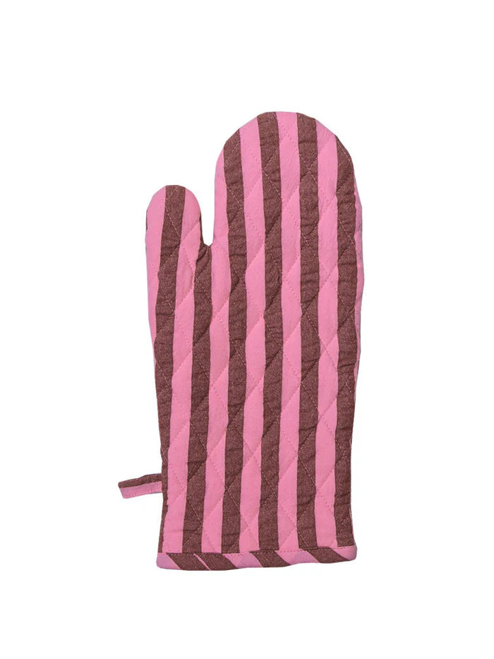 Mosey Me Sundae Seersucker Oven Mitt