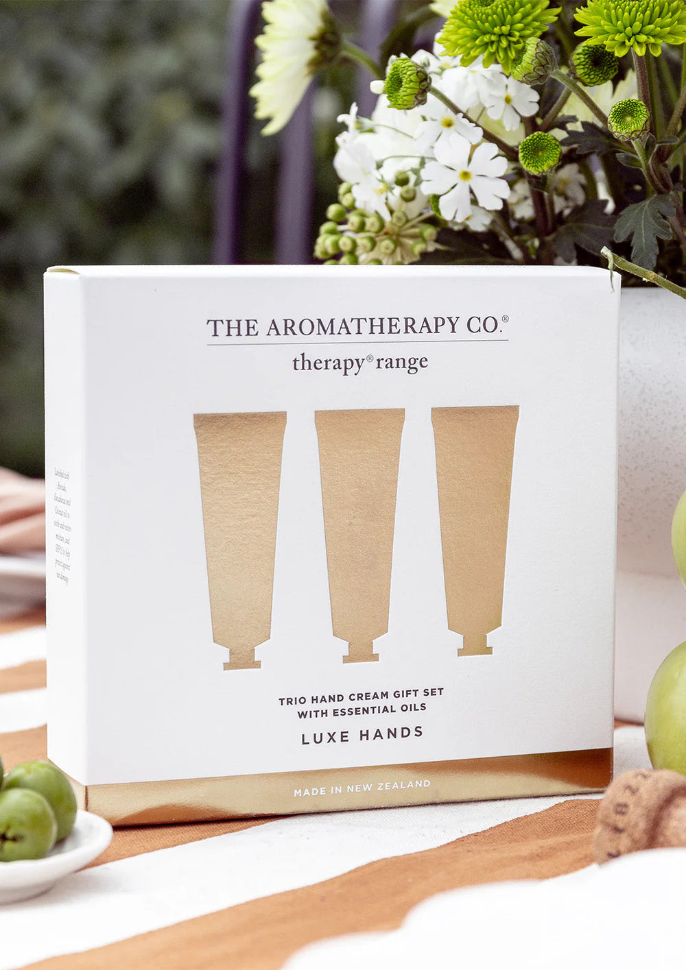 Therapy Luxe Hands - Trio Hand Cream Gift Set - Relax, Restore & Uplift Limited Edition