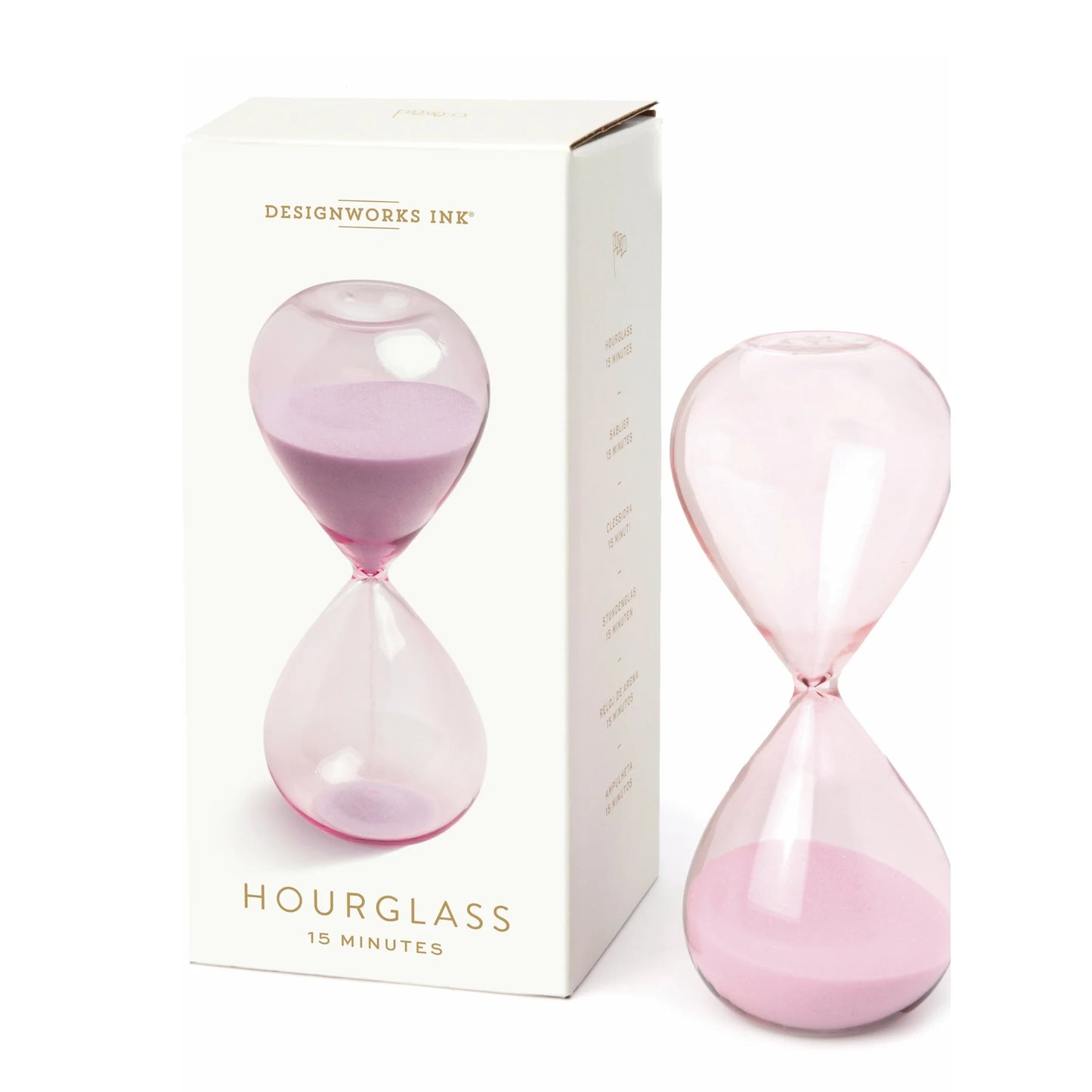 Hourglass (15 minutes)