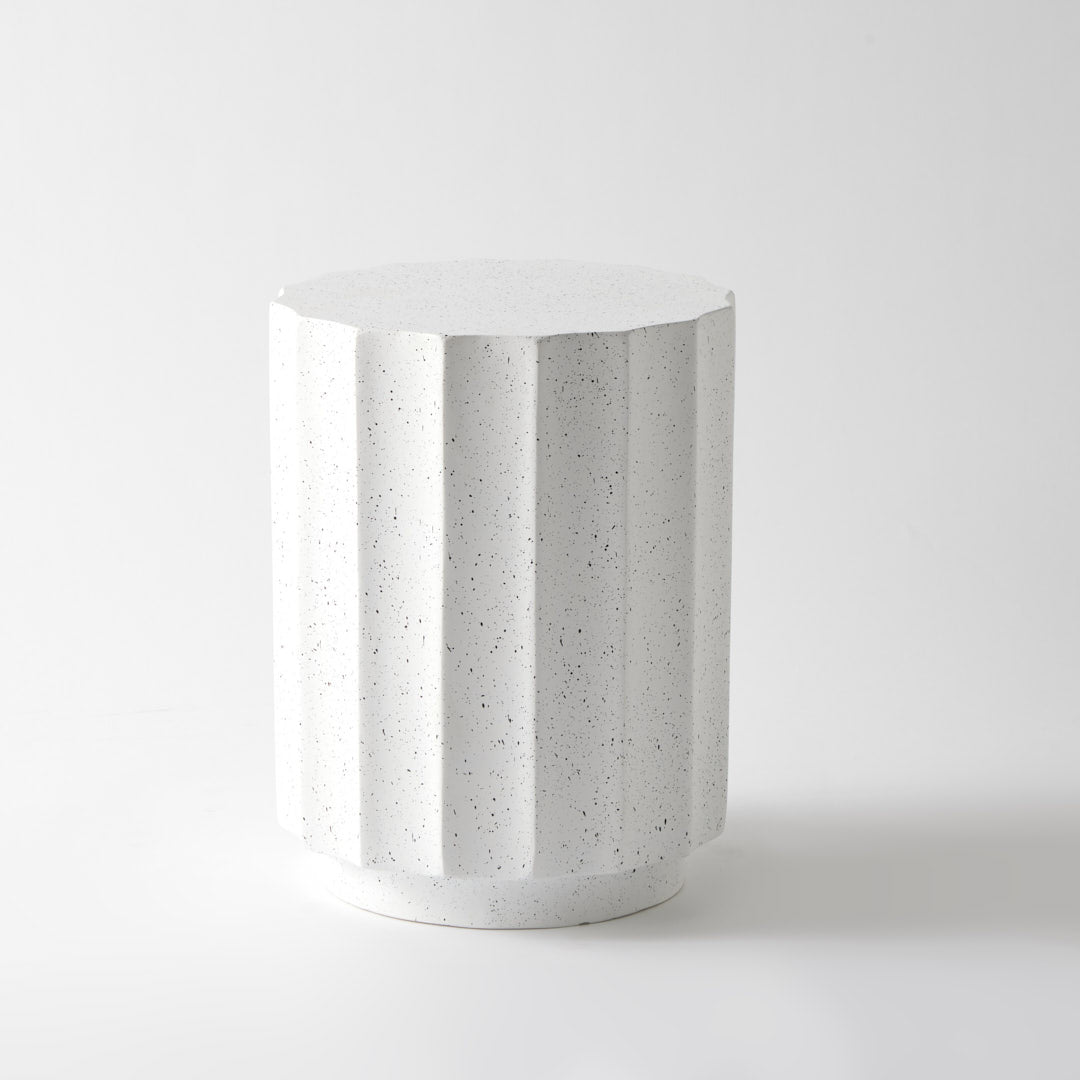 Arlo Side Table White