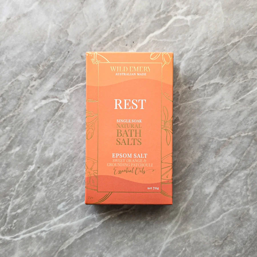 Wild Emery Natural bath Salts