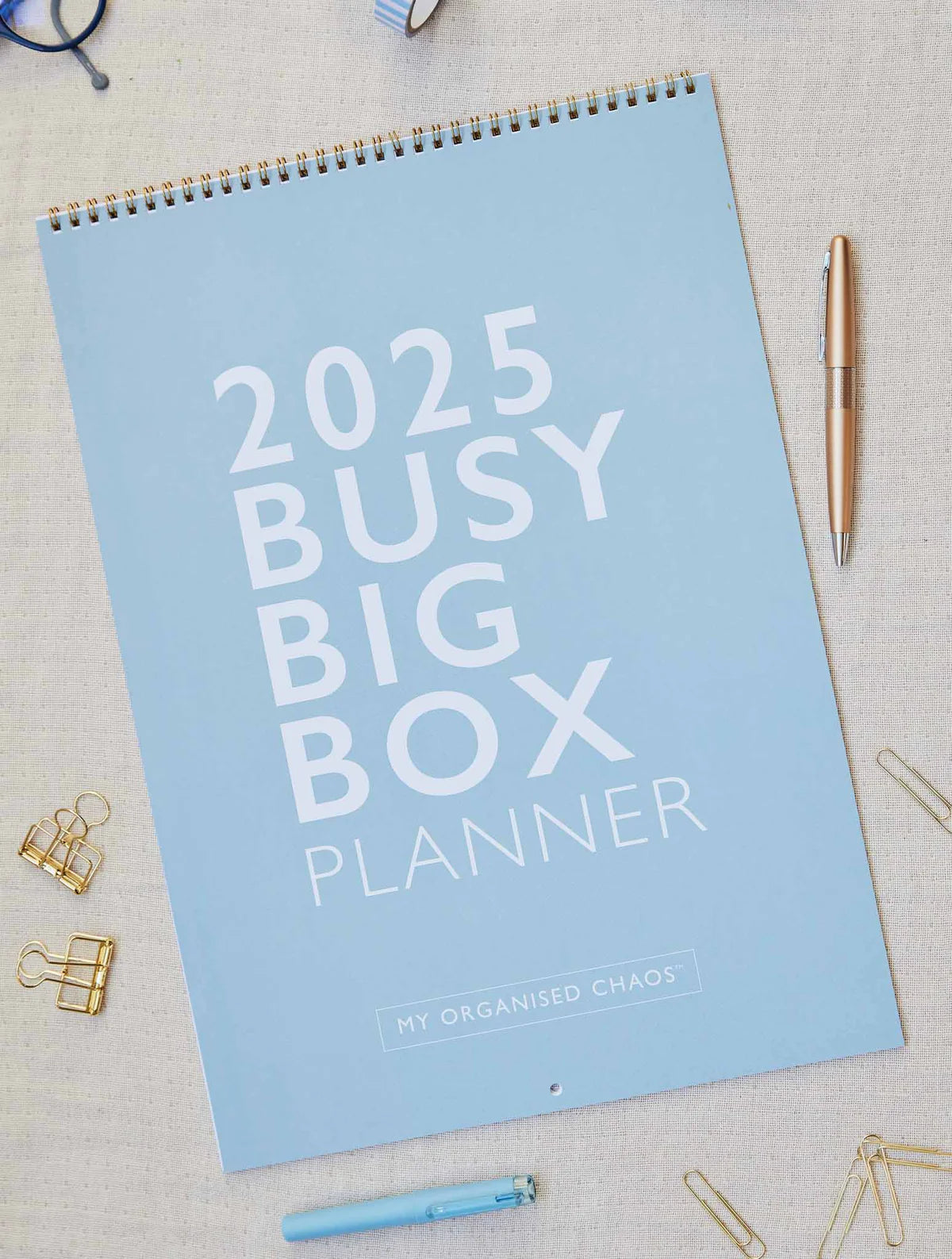 2025 Busy Big Box Wall Planner