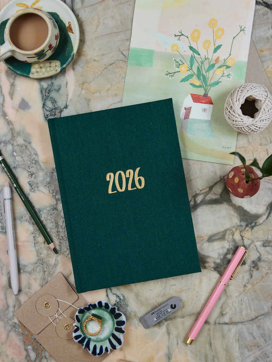 2026 Weekly Planner. Fern
