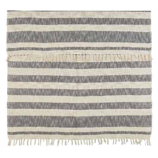 Cotton Slub Woven Throw