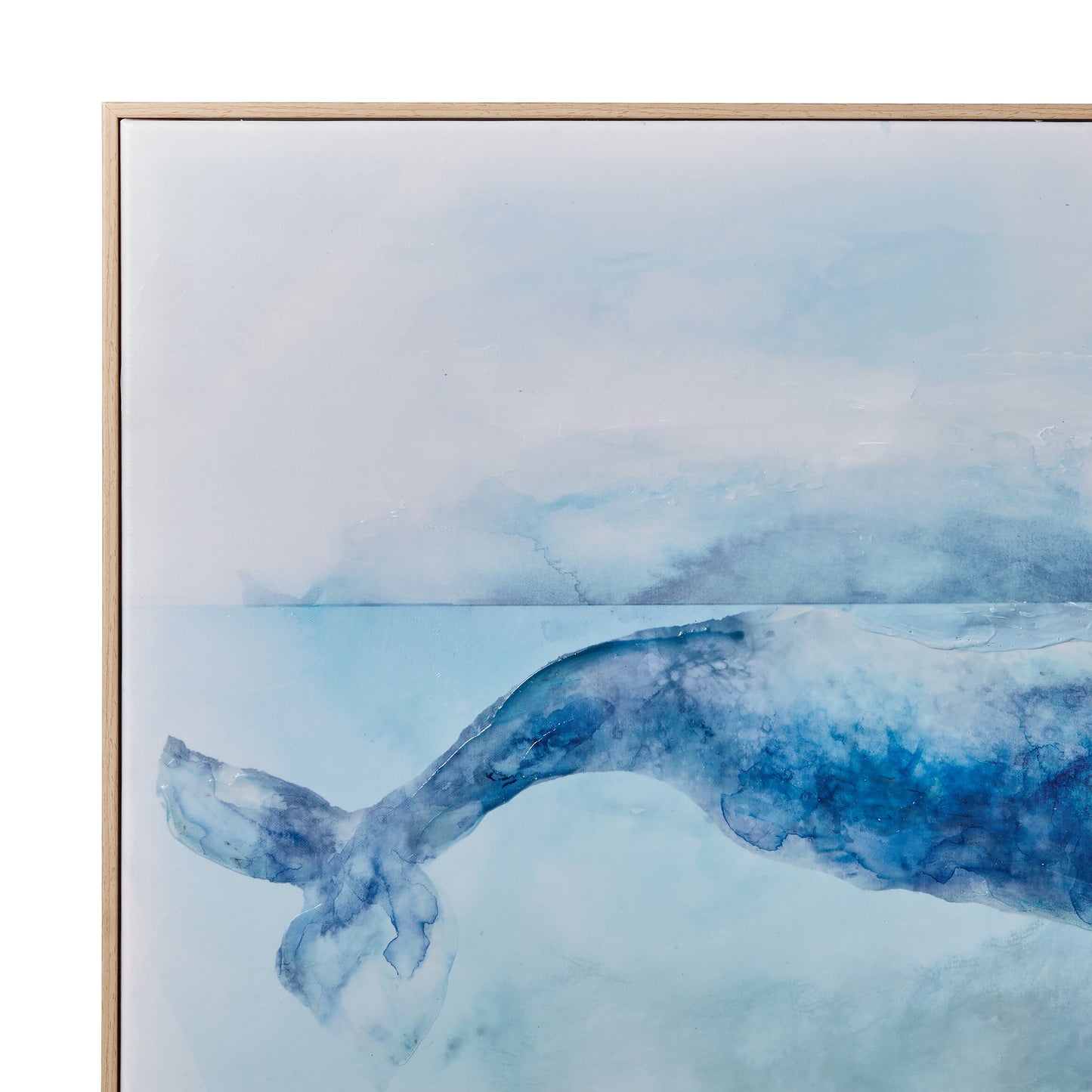 Blue Whale Wall Art