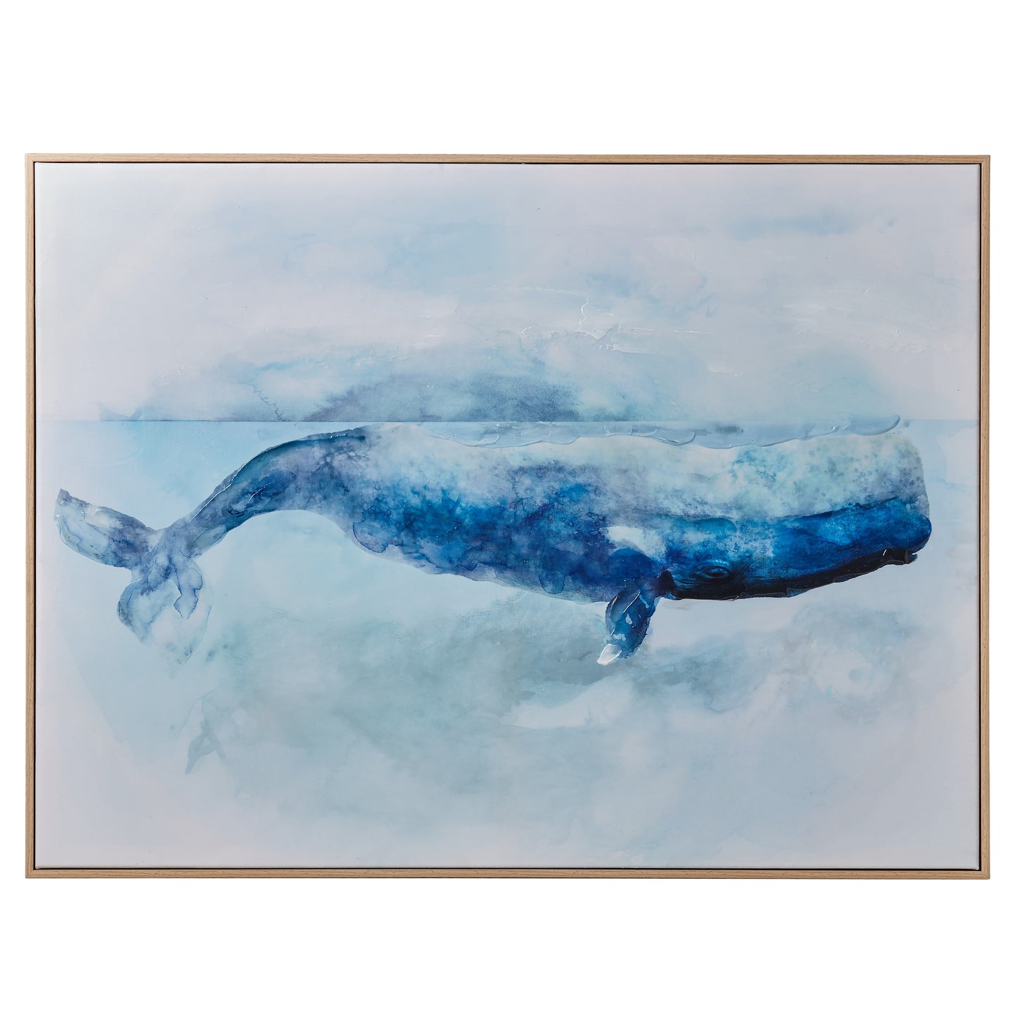 Blue Whale Wall Art