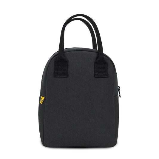 Zipper Lunch - Carbon / Black