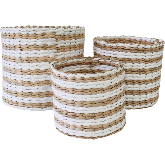 Basket/Planter White