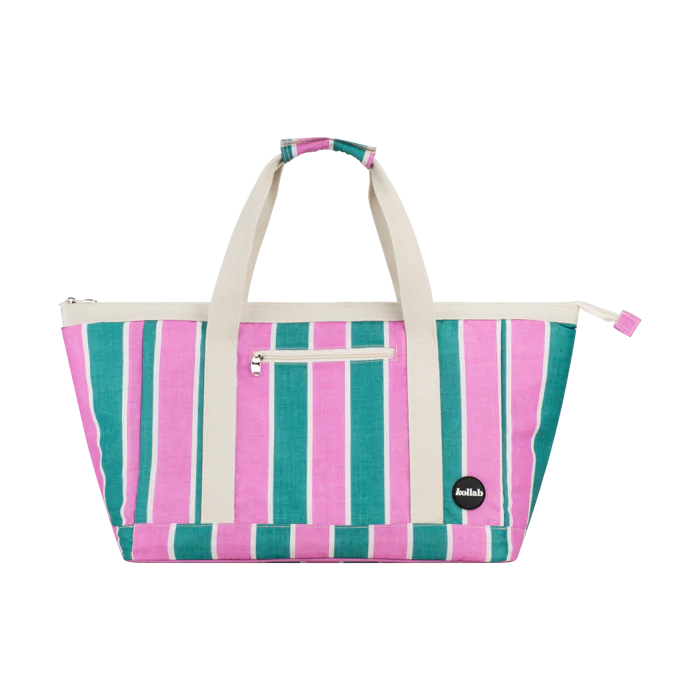 Tote Bag Spring Stripe