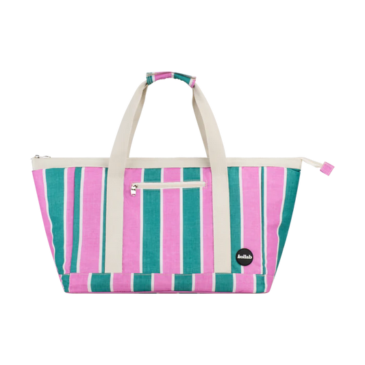 Tote Bag Spring Stripe