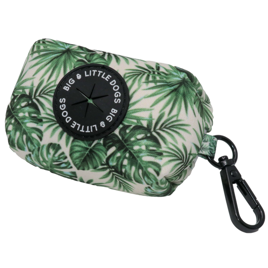 DOG POOP BAG HOLDER: Lost In Paradise