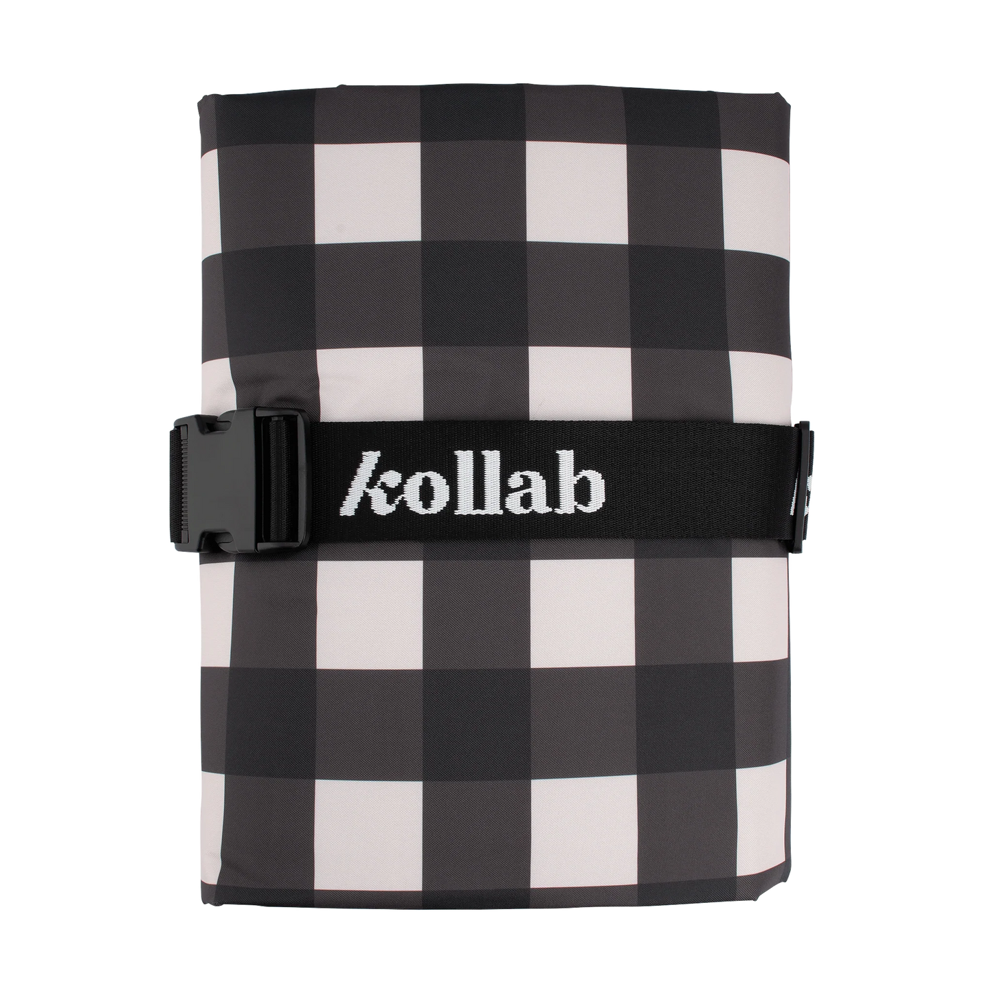 Medium Mat Black Check (Kollab)