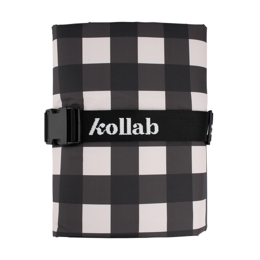 Medium Mat Black Check (Kollab)