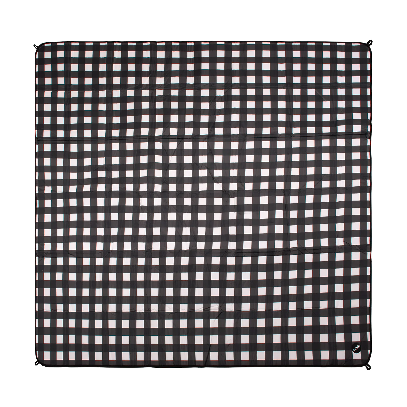 Medium Mat Black Check (Kollab)