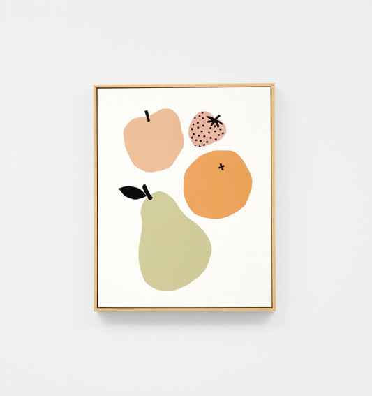 Bold Fruit Framed
