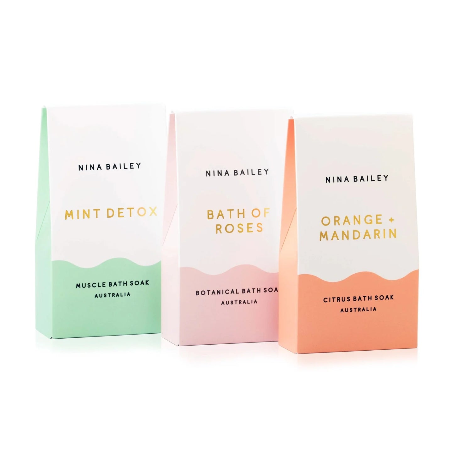 Nina Bailey Botanical Magnesium Bath Soak Sachet