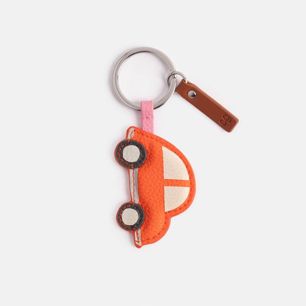 Red Car Novelty Keyring