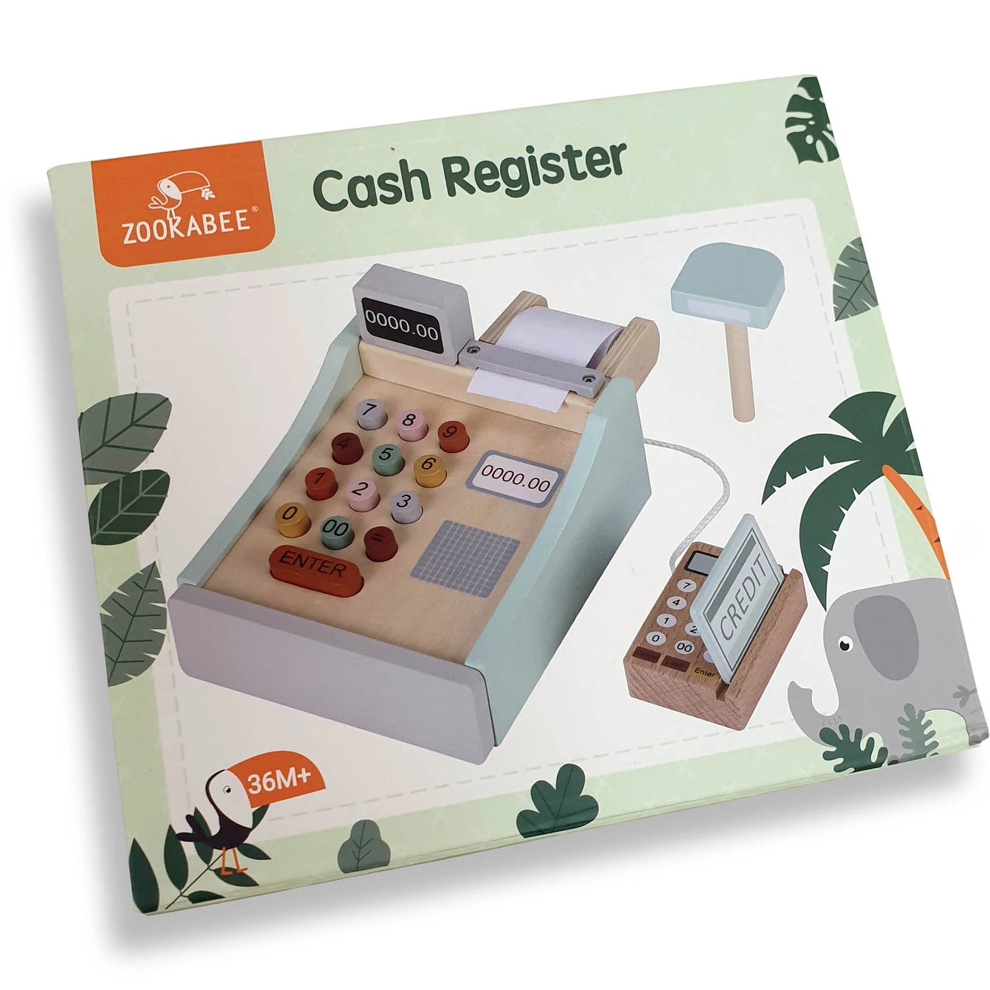 Cash register toy