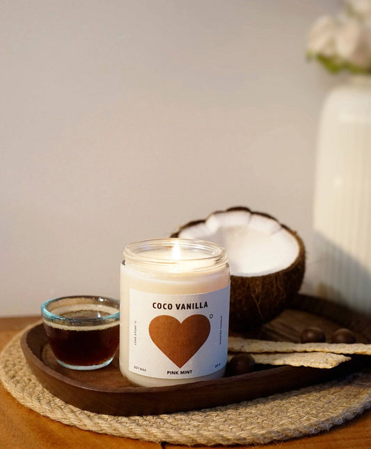 Coco Vanilla Soy Candle