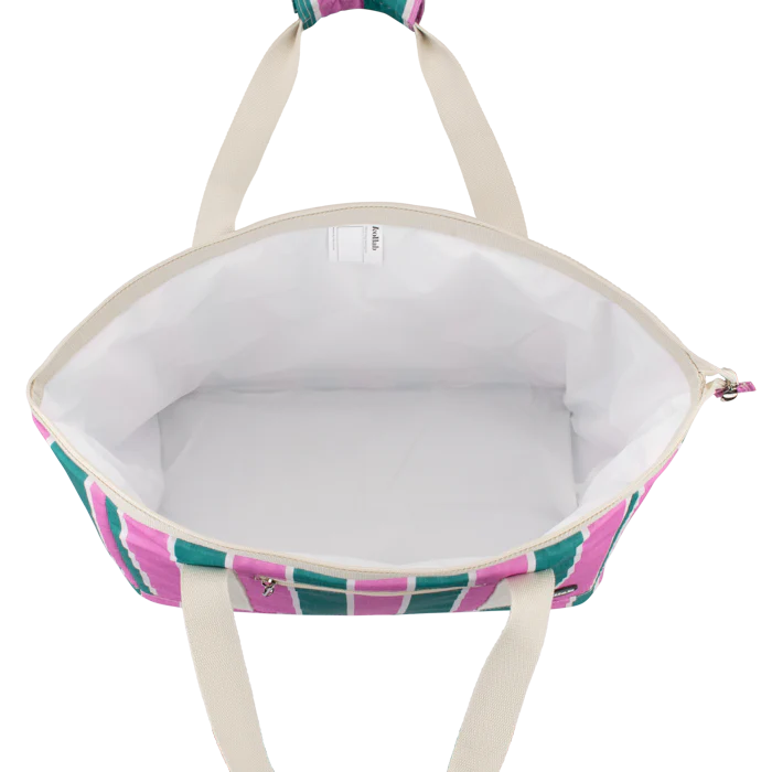 Tote Bag Spring Stripe