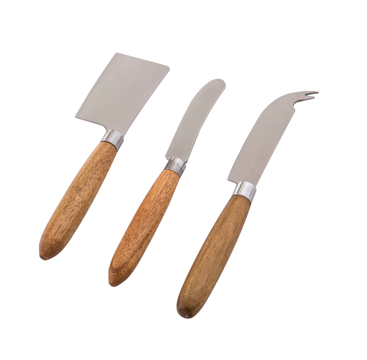 3pce Cheese Knife Set