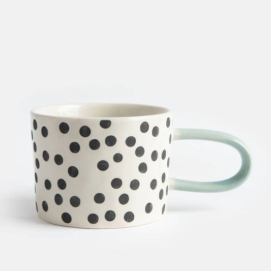 Mono Ditsy Spot Mug