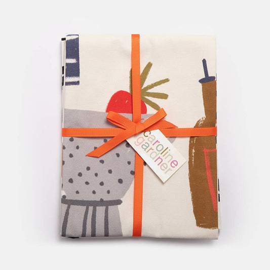 Hearts Set of 2 Tea Towels
