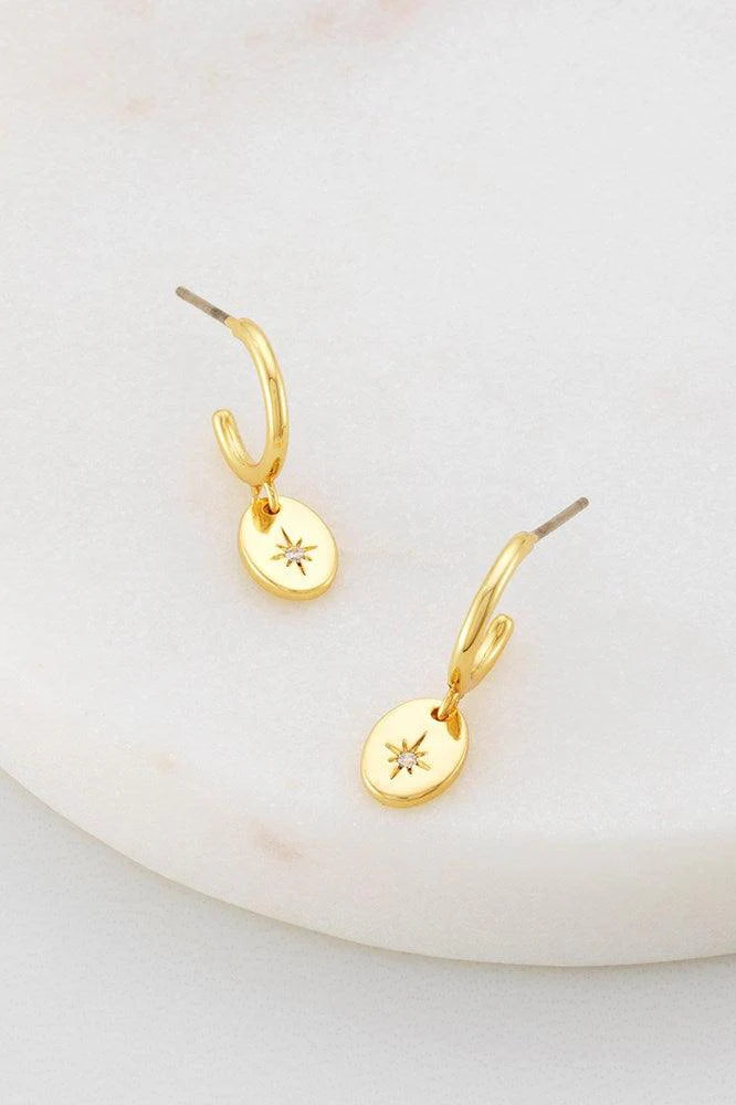 Zafino Nala Earrings - Gold (6257)