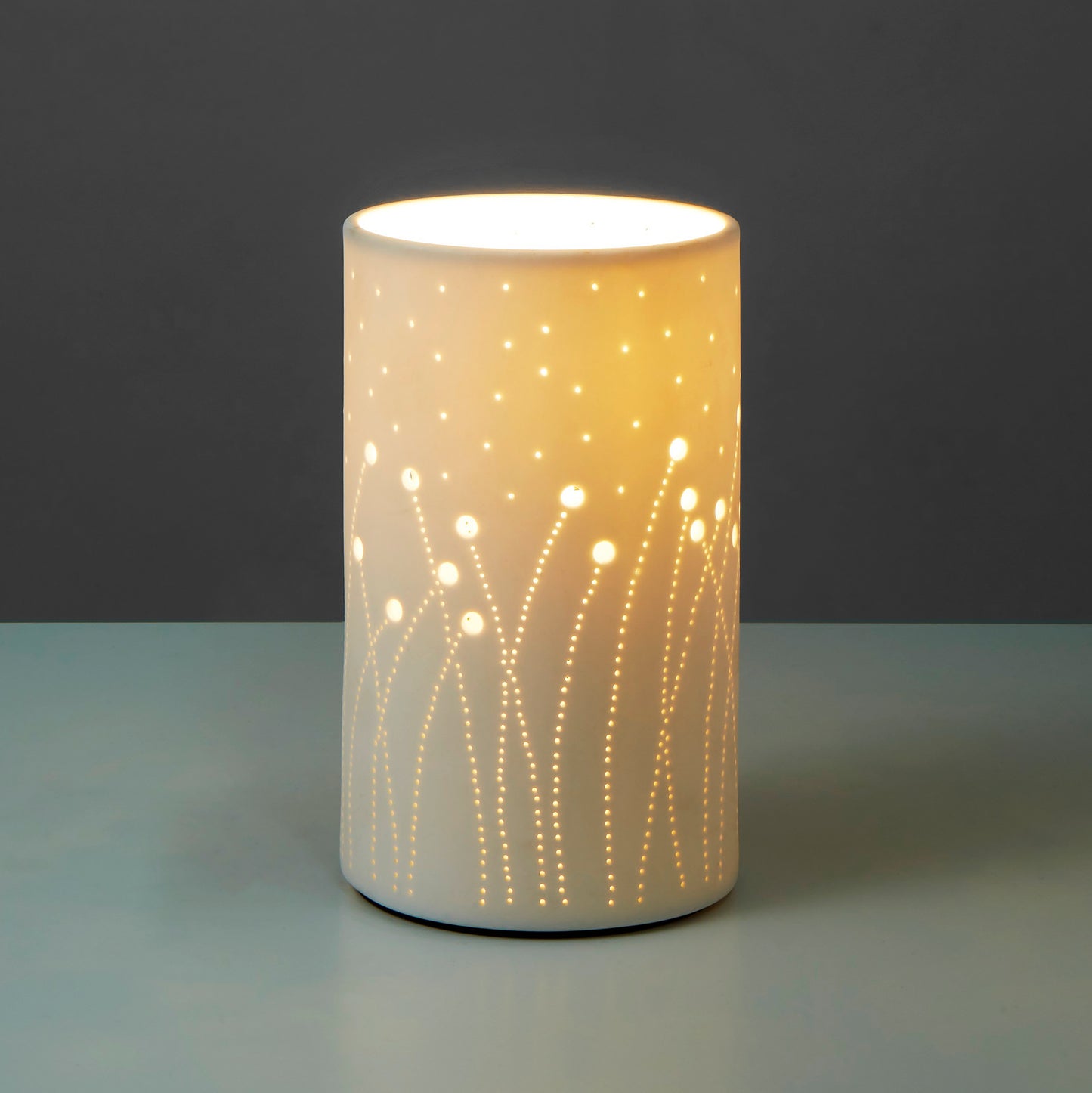 Cylinder Lamp Cutout