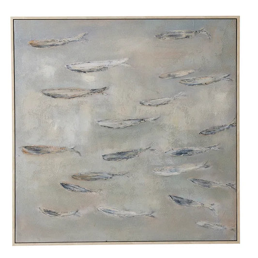 Truro Ash Frame Oil Painting