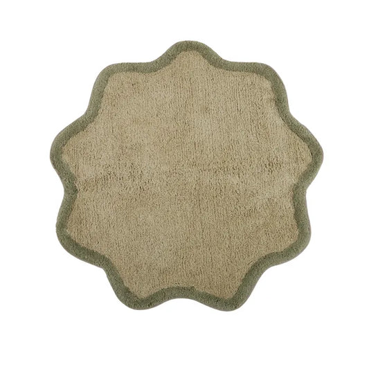 Wesley Cotton Bath Mat Sage