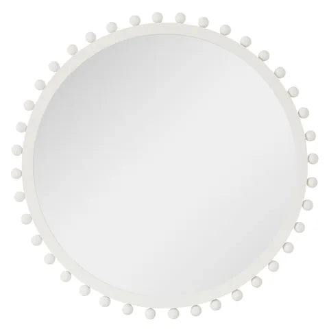Harvey Wood Mirror 80cm white