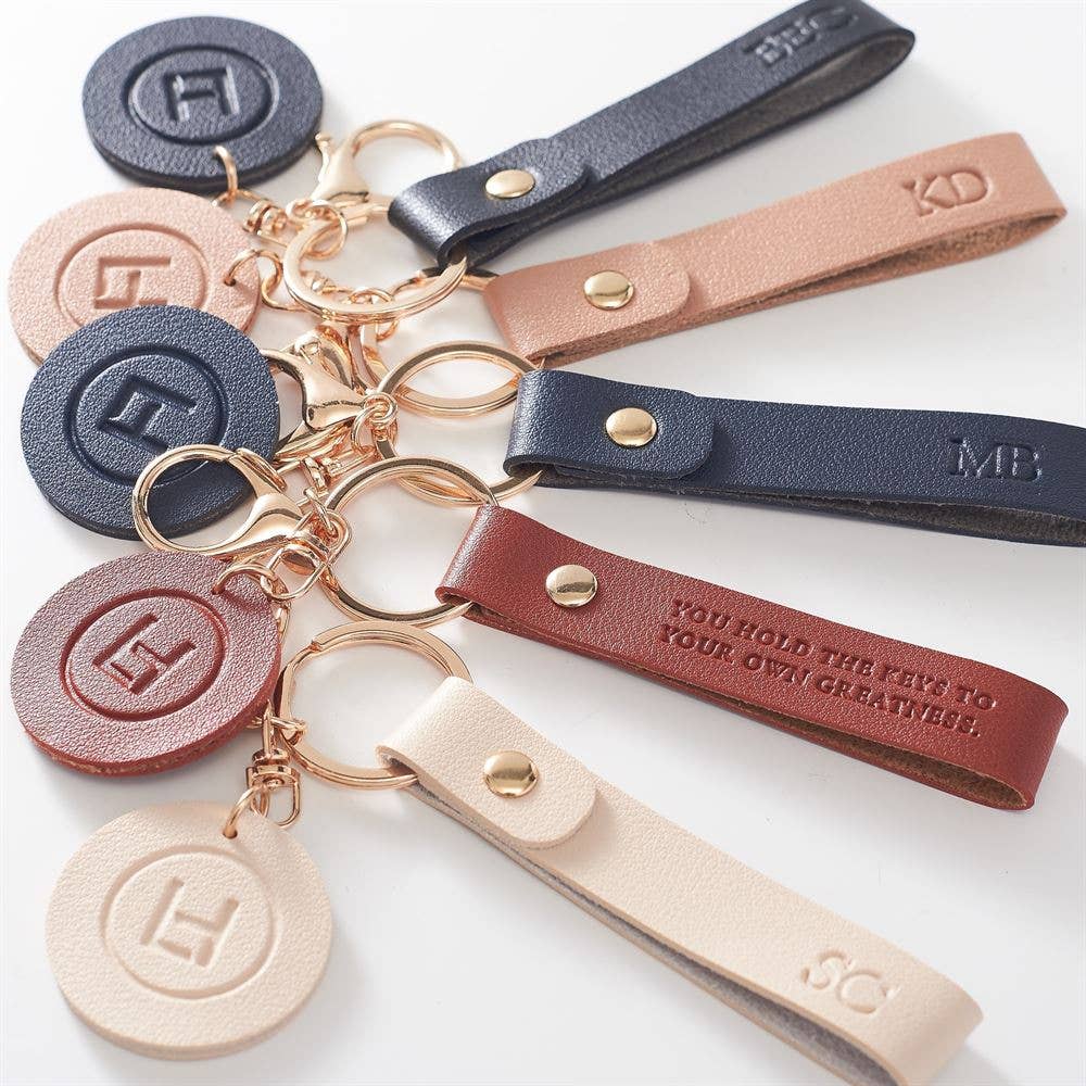 Key Ring - Cinnamon