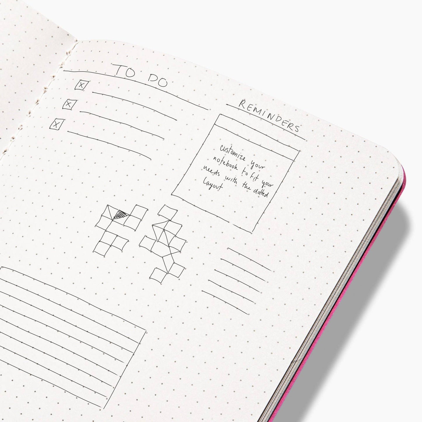 Everyday Notebook in Dotted