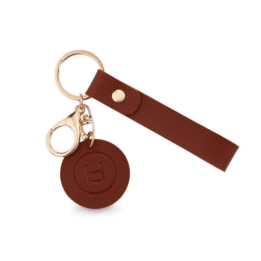 Key Ring - Cinnamon