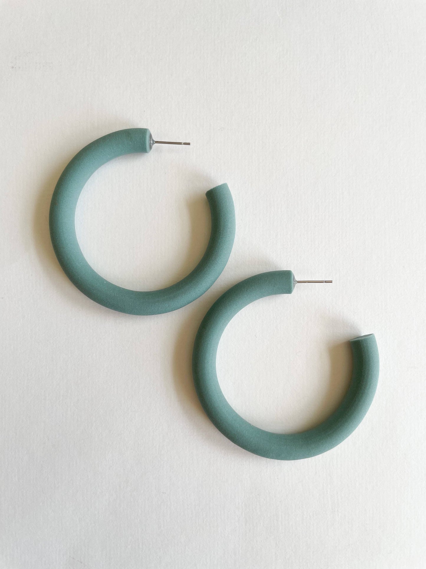 Ellory Hoops in Meadow: Small