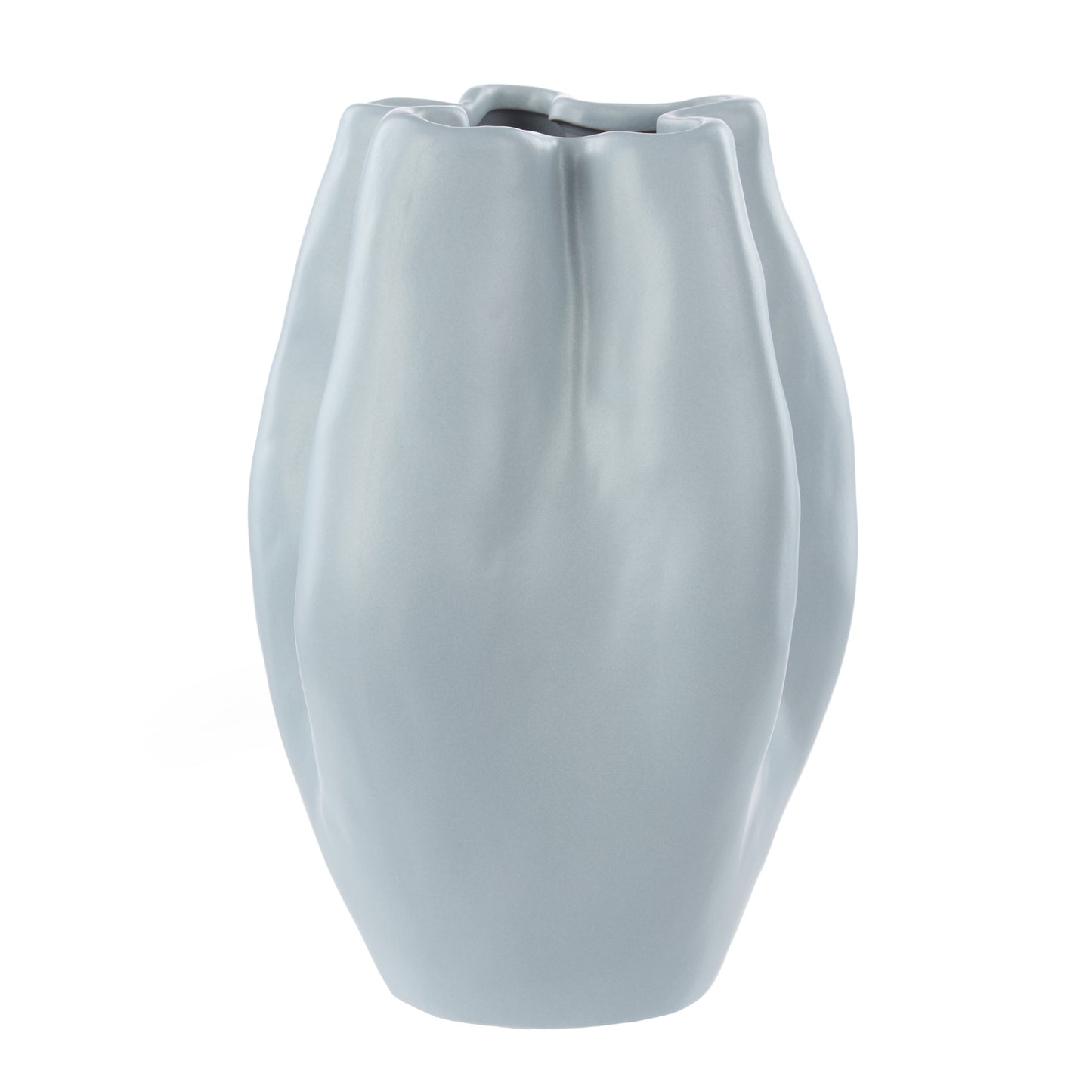 Fluid Vase Blue