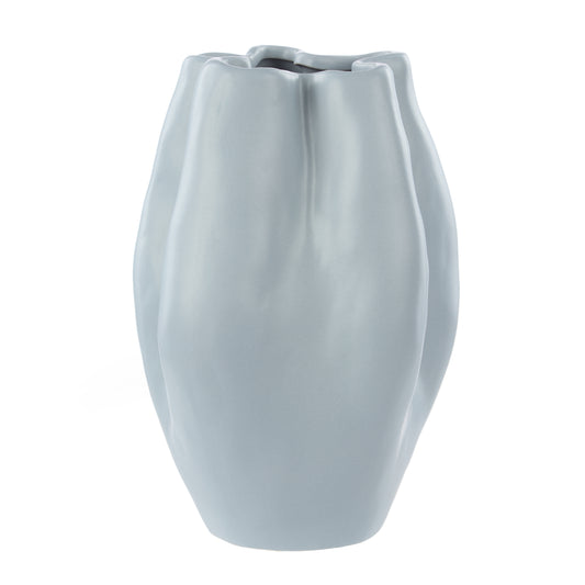 Fluid Vase Blue