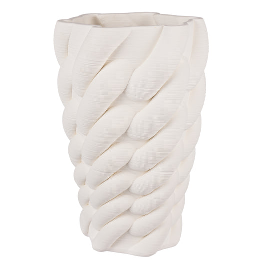 Reilly Printed Vessel white