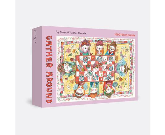 Gather Around Puzzle
