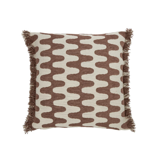 Academy Nash Abstract Cushion Chocolate