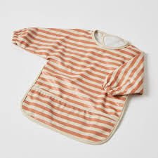 Jiggle and Giggle Striped Smock