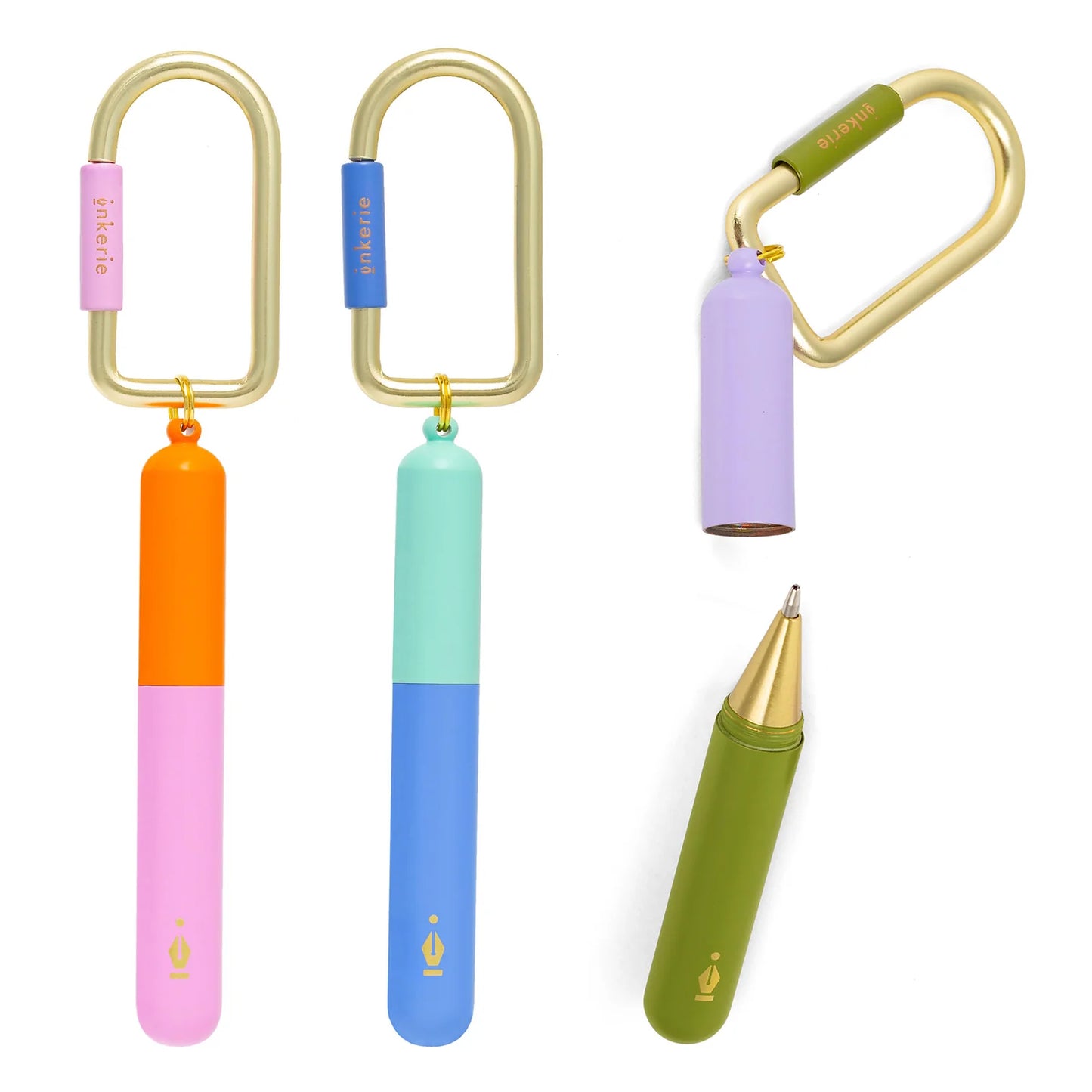 On-the-Go Keychain Pen