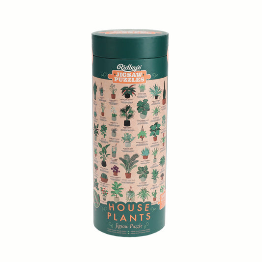 Ridleys House of Plants 1000 Piece Jigsaw Puzzle